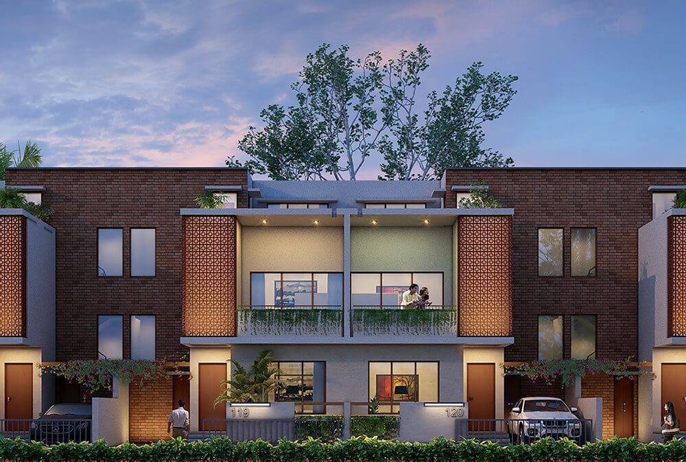 sv c type row bungalow 1