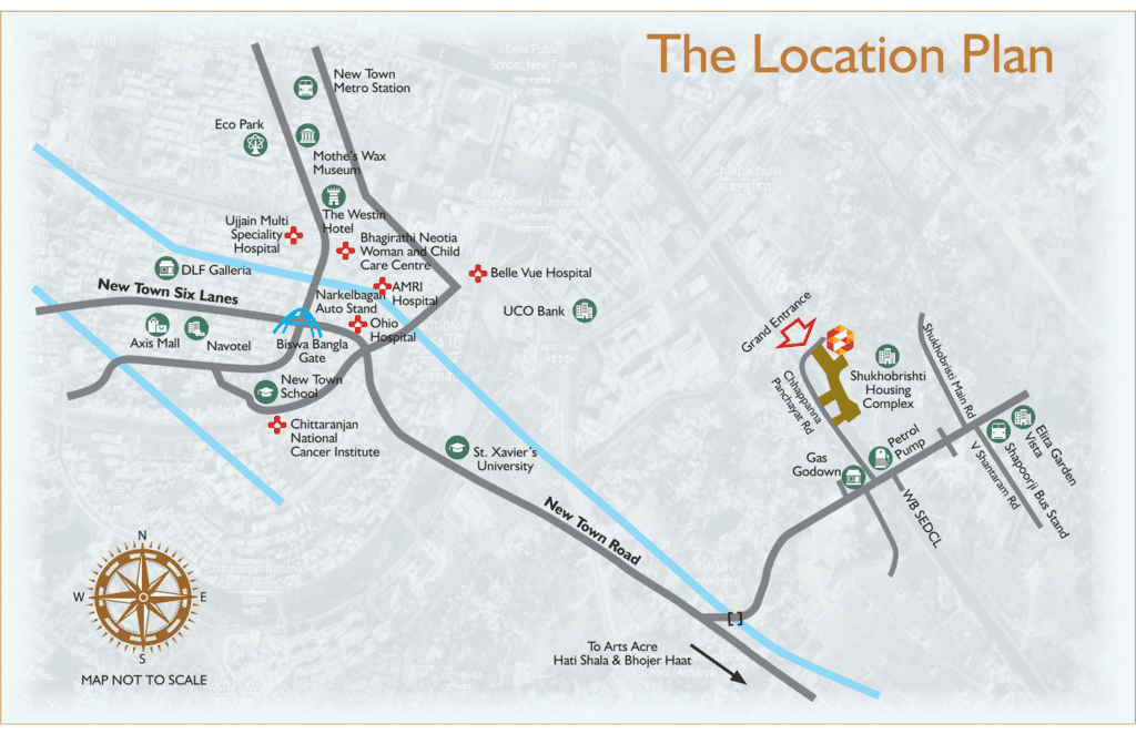 Sunshine Enclave location map