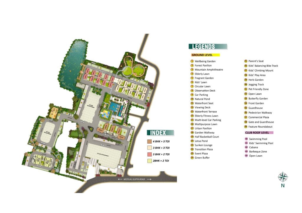 Area statement Floor Plan All floor Page 02