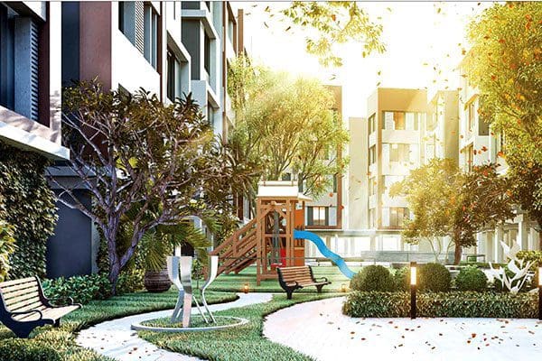 Rajwada Global City globalgarden2