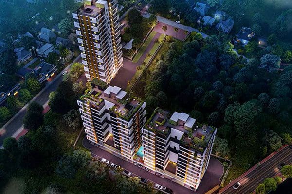 Rajwada Luxuria 2 bhk