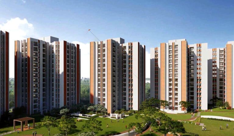 DTC Capital City 2bhk flats in kolkata