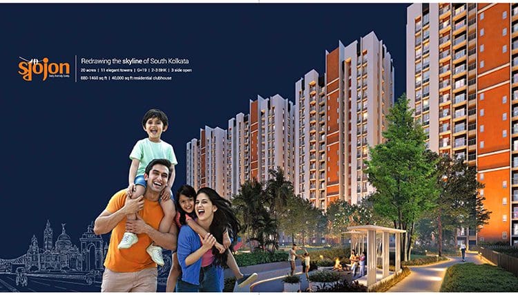 DTC Sojon 3bhk 3