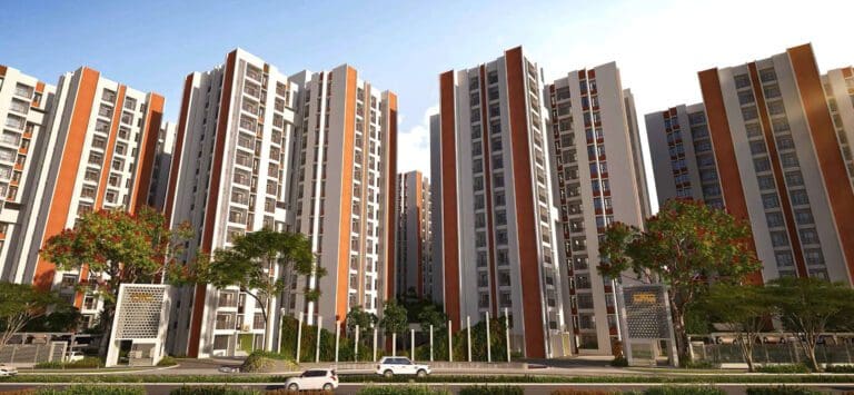 DTC Capital City 4 bhk flats in kolkata