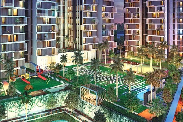 Merlin One 2bhk flats in kolkata