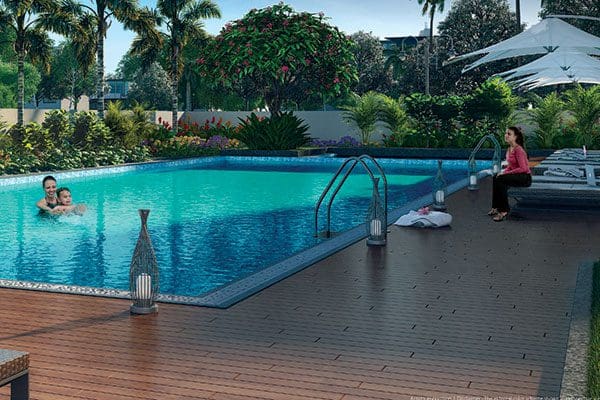 Merlin Oikyo 3bhk flat at kolkata