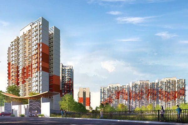 Rajat Aagaman 2bhk flats in kolkata